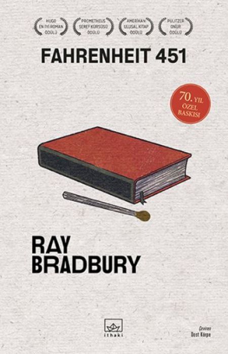 Fahrenheit 451 - 70. Yil Özel Baskisi