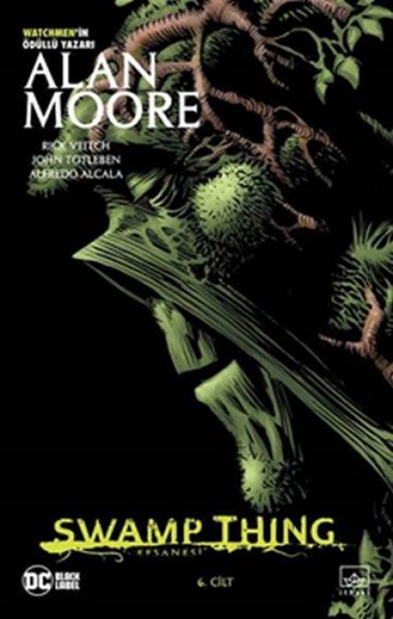 Swamp Thing Efsanesi 6. Cilt