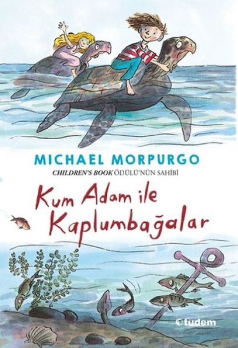 Kum Adam Ile Kaplumbagalar