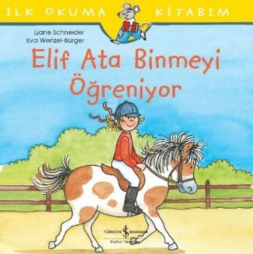 Elif Ata Binmeyi Ögreniyor