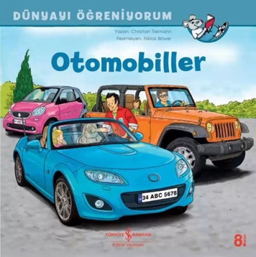Dünyayi Ögreniyorum - Otomobiller
