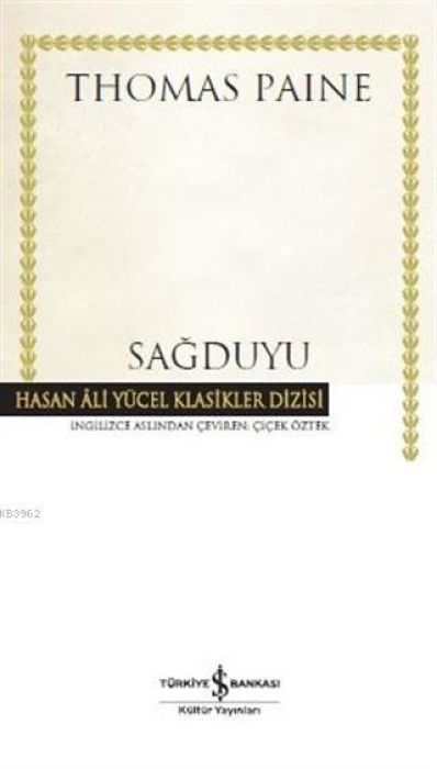 Sagduyu Ciltli