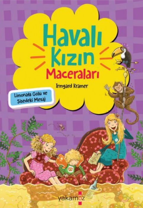 Havali Kizin Maceralari - Limonata Gölü ve Sisedeki Mesaj