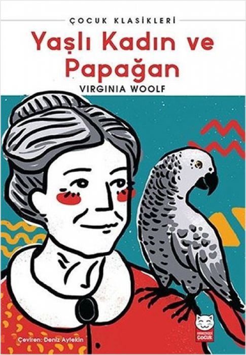 Yasli Kadin ve Papagan