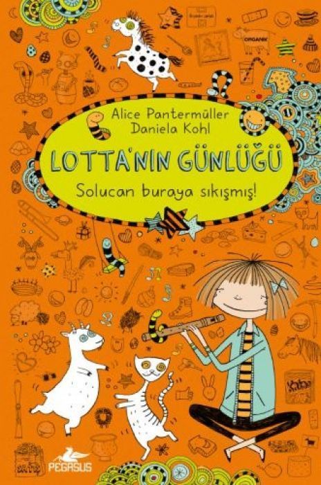 Lottanin Günlügü Solucan Buraya Sikismis Ciltli