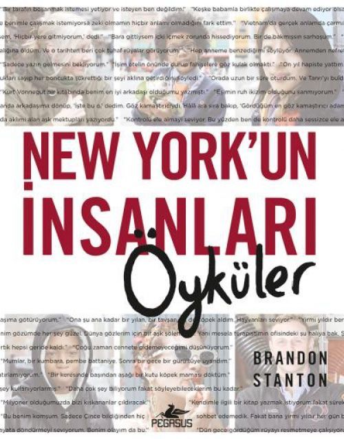 New Yorkun Insanlari Öyküler Ciltli