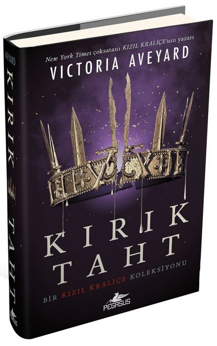 Kirik Taht - Bir Kizil Kralice Koleksiyonu Ciltli