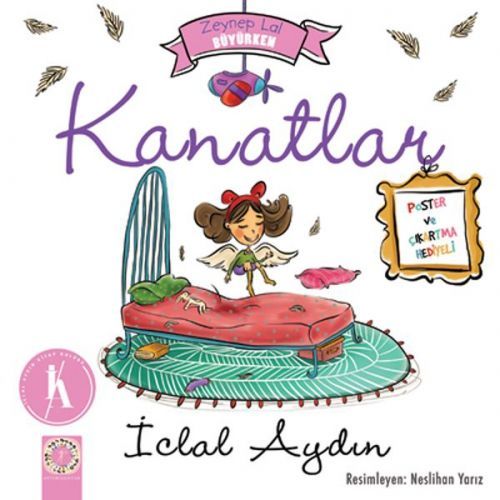 Zeynep Lal Büyürken - Kanatlar Poster ve Cikartma Hediyeli