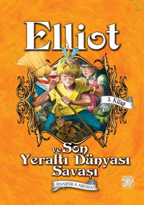 Elliot Ve Son Yeralti Dünyasi Savasi