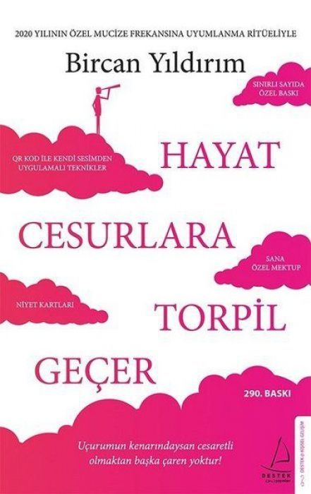 Hayat Cesurlara Torpil Gecer - Özel Baski