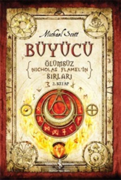 Büyücü - Ölümsüz Nicholas Flamelin Sirlari