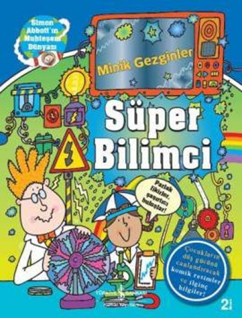 Minik Gezginler Süper Bilimci Ciltli