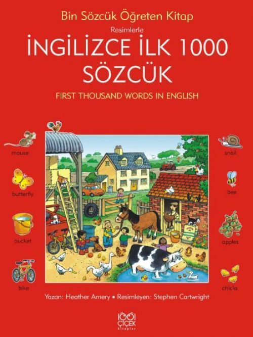Resimlerle Ingilizce Ilk 1000 Sözcük