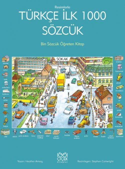Resimlerle Türkce Ilk 1000 Sözcük