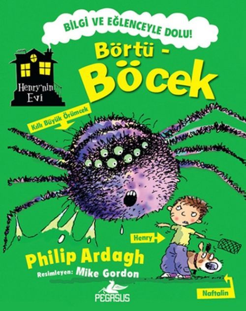 Henrynin Evi - Börtü - Böcek