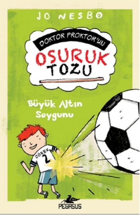 Doktor Proktorun Osuruk Bombasi Tozu 4 - Büyük Altin Soygunu