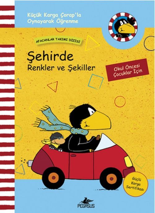 Afacanlar Takimi Dizisi - Sehirde Renkler ve Sekiller