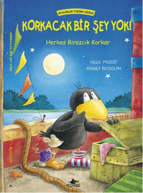 Afacanlar Takimi Dizisi - Korkacak Bir Sey Yok Ciltli