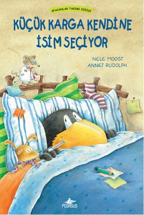 Afacanlar Takimi Dizisi - Kücük Karga Kendine Isim Seciyor Ciltli