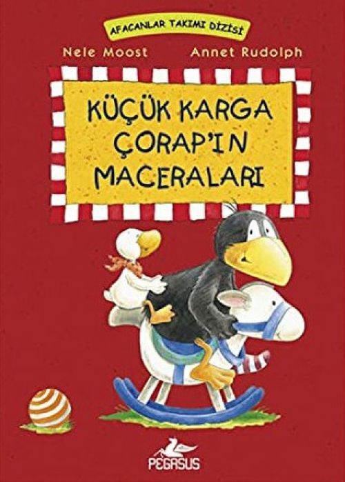 Afacanlar Takimi Dizisi - Kücük Karga Corapin Maceralari Ciltli