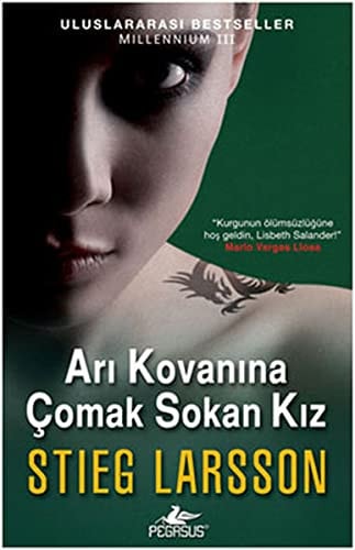 Ari Kovanina Comak Sokan Kiz -Millennium serisi 3.Kitap