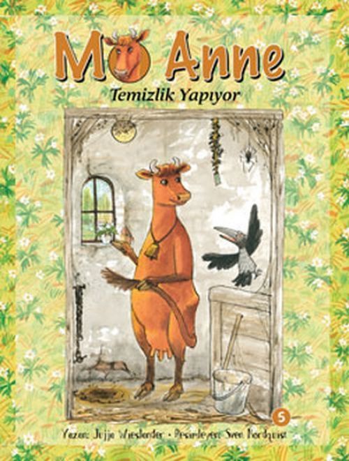 Mö Anne Temizlik Yapiyor
