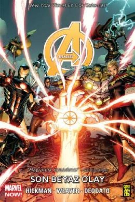 Avengers 2 Son Beyaz Olay