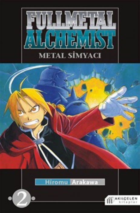 Fullmetal Alchemist - Metal Simyaci 02