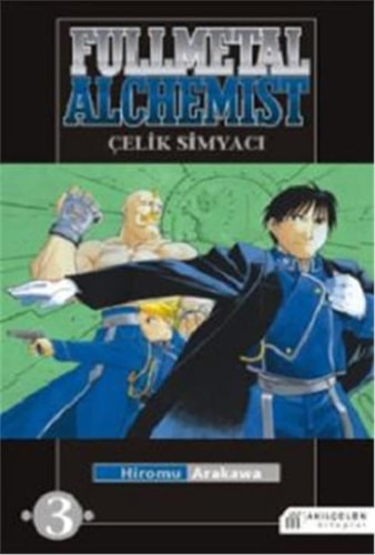 Fullmetal Alchemist - Metal Simyaci 03