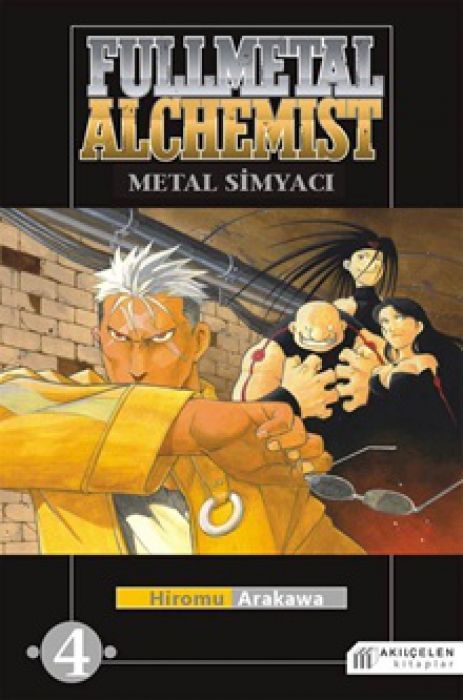 Fullmetal Alchemist - Metal Simyaci 04