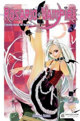 Rosario + Vampire - Tilsimli Kolye ve Vampir 3