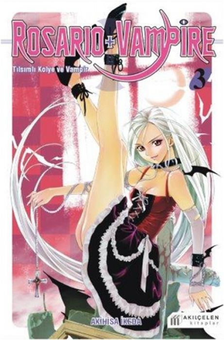 Rosario Vampire - Tilsimli Kolye ve Vampir 03