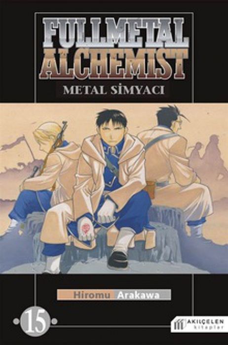 Fullmetal Alchemist - Metal Simyaci 15