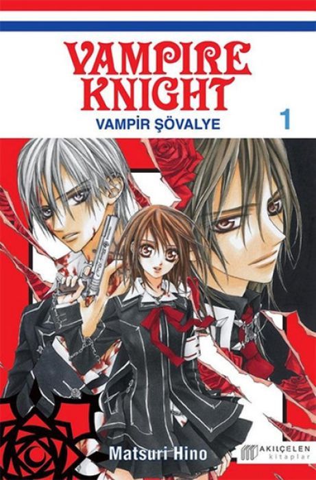 Vampire Knight - Vampir Sövalye 01