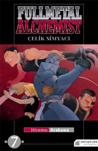 Fullmetal Alchemist - Metal Simyaci 07