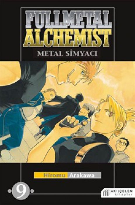 Fullmetal Alchemist - Metal Simyaci 09
