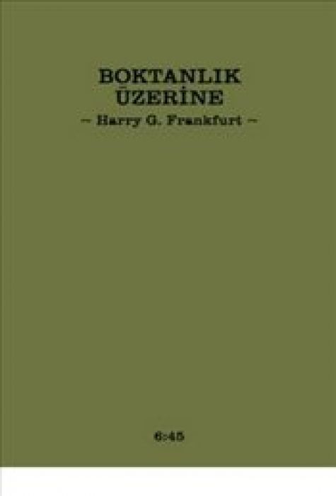 Boktanlik Üzerine