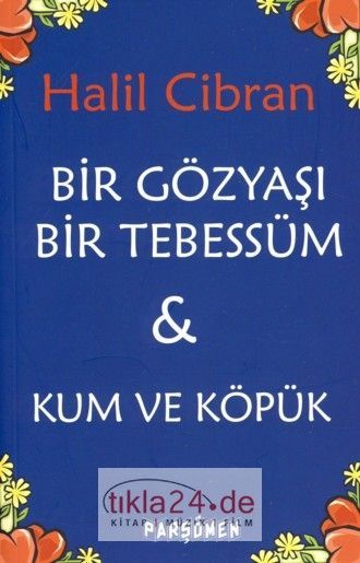 Bir Gözyasi Bir Tebessüm & Kum Ve Köpük
