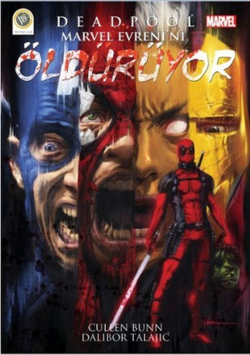 Deadpool Marvel Evrenini Öldürüyor
