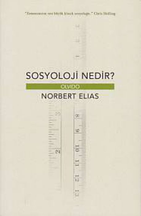 Sosyoloji Nedir