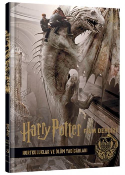Harry Potter Film Dehlizi 3 - Hortkuluklar ve Ölüm YadigarlariCiltli