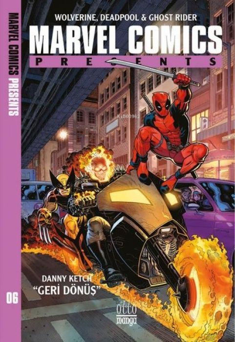 Marvel Comics Presents - 06