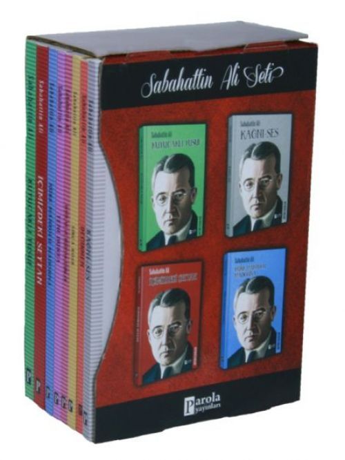 Sabahattin Ali Seti 8 Kitap Takim