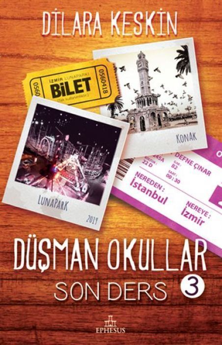 Son Ders - Düsman Okullar 3 Ciltli
