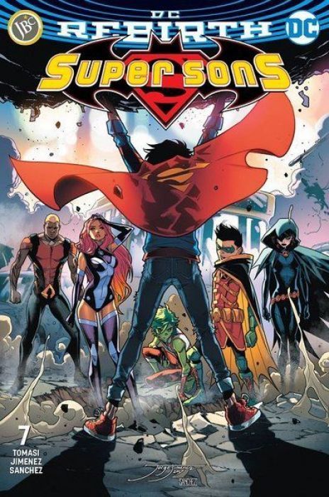 Super Sons Sayi 7