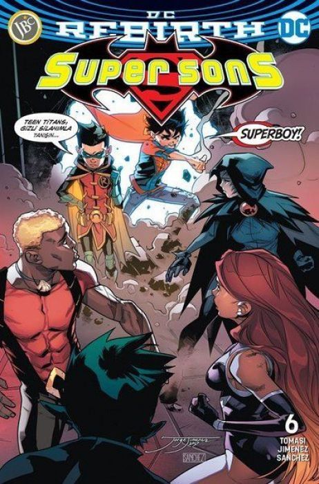 Super Sons Sayi 6