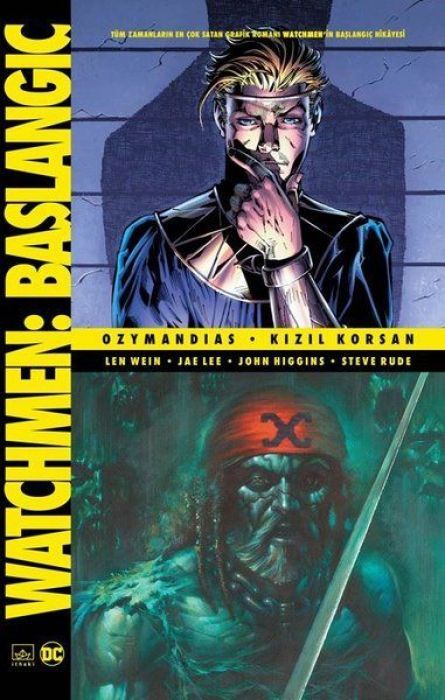 Watchmen Baslangic Ozymandias - Kizil Korsan