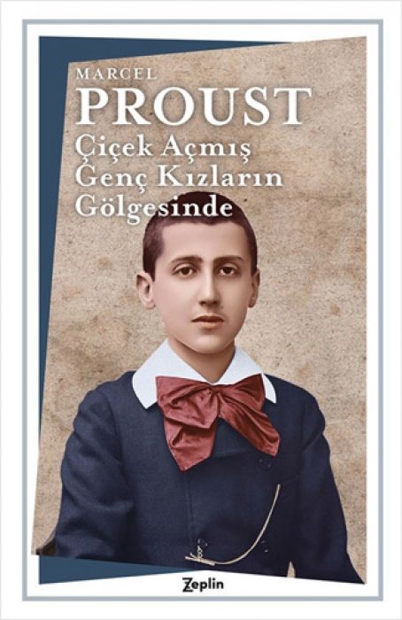 Cicek Acmis Genc Kizlarin Gölgesinde