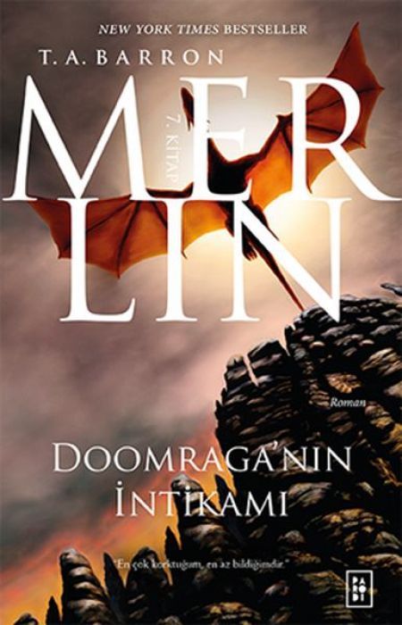 Merlin Serisi 7. Kitap - Doomraganin Intikami