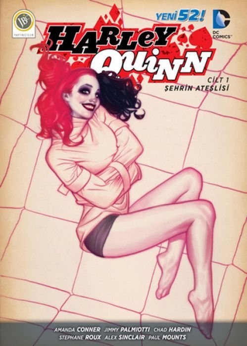 Harley Quinn Cilt 1 - Sehrin Ateslisi